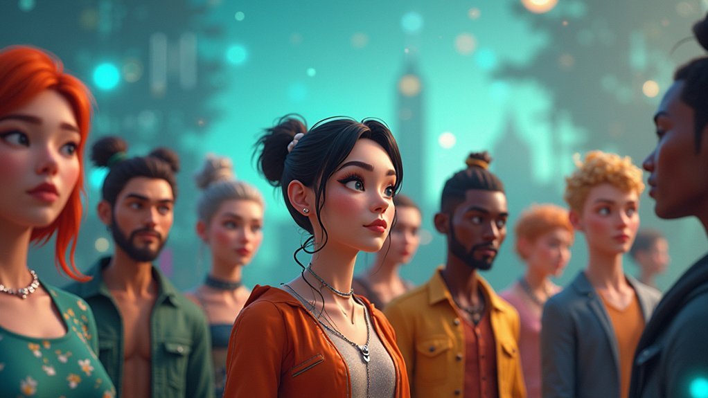 create avatar connect globally