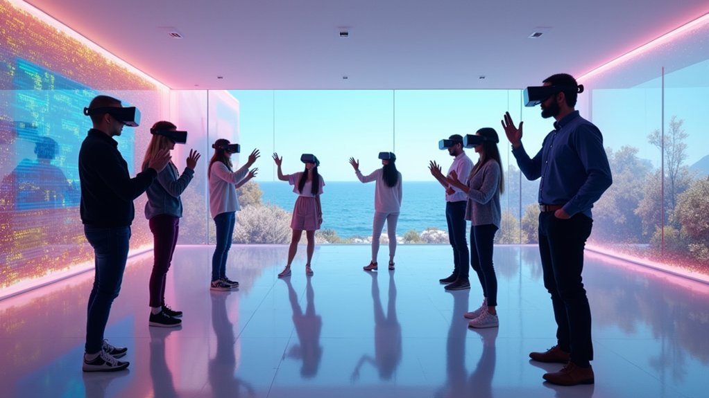 create collaborative virtual environment