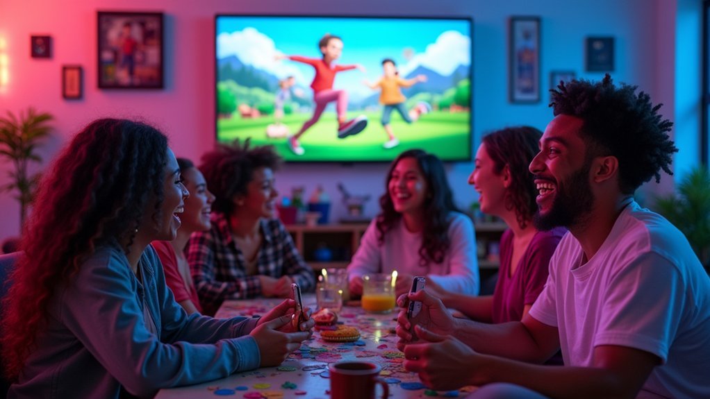 creative social gaming platform