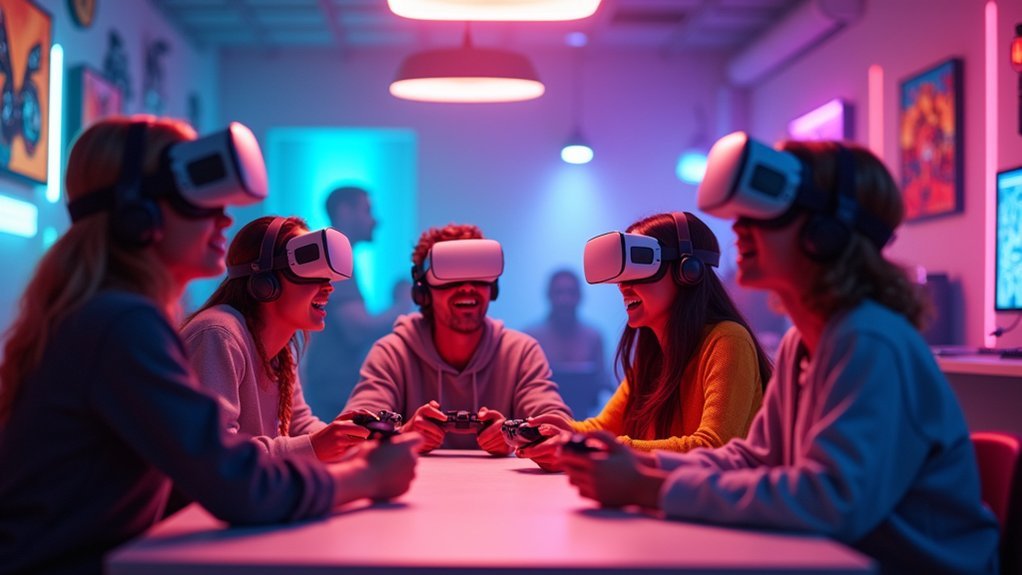 cross platform gaming and socializing