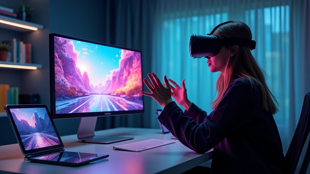 cross platform vr browser compatibility