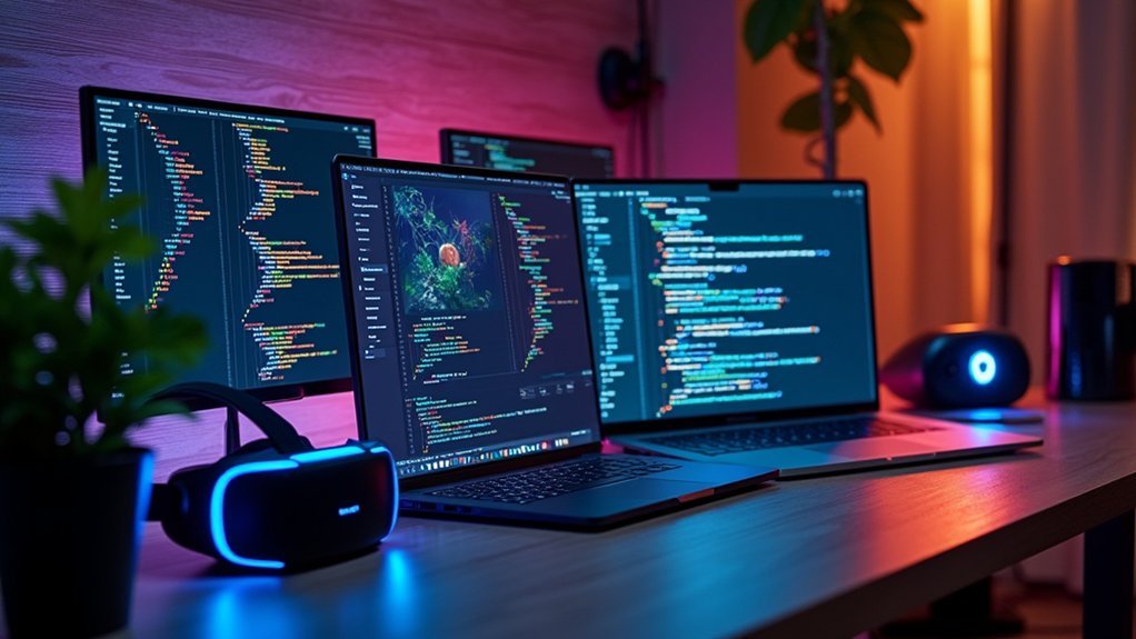 cross platform vr development frameworks