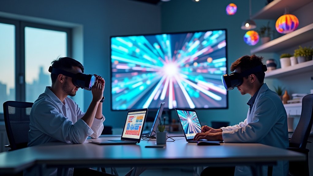 cross platform vr performance testing