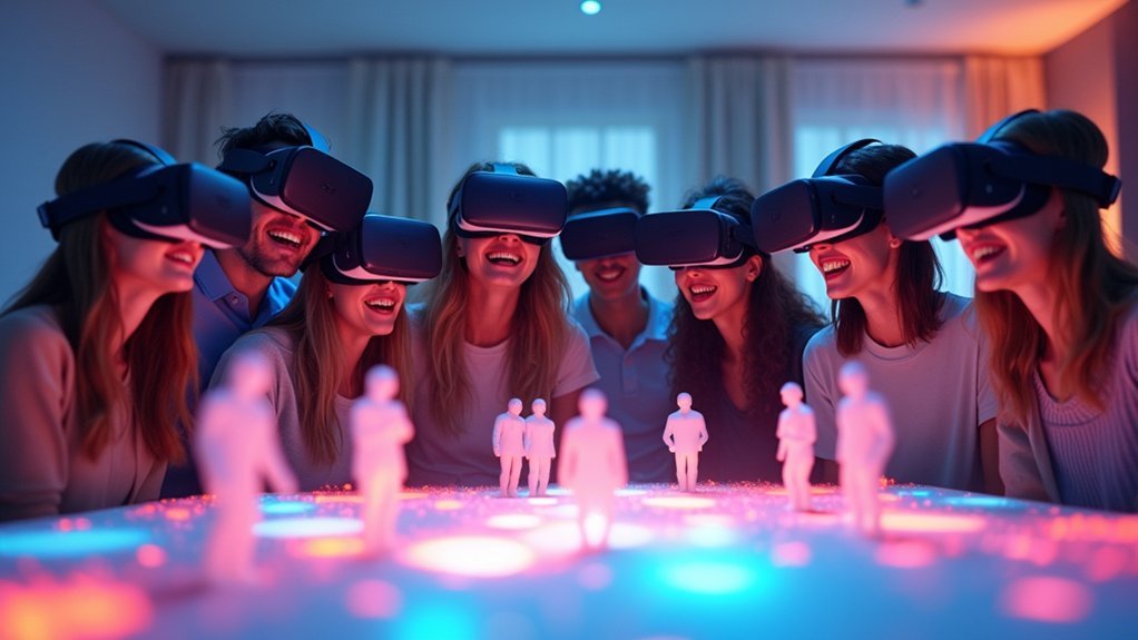cross play functionality in vr