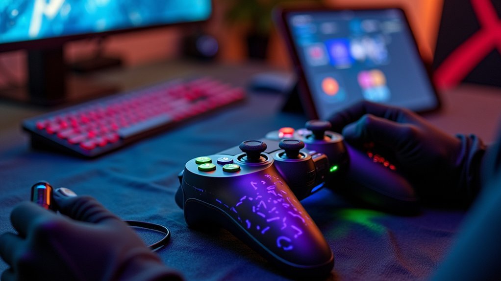 customizable gaming controller settings