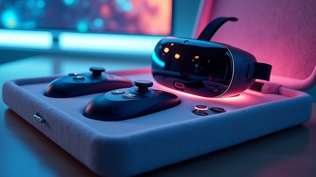 customizable immersive vr controls