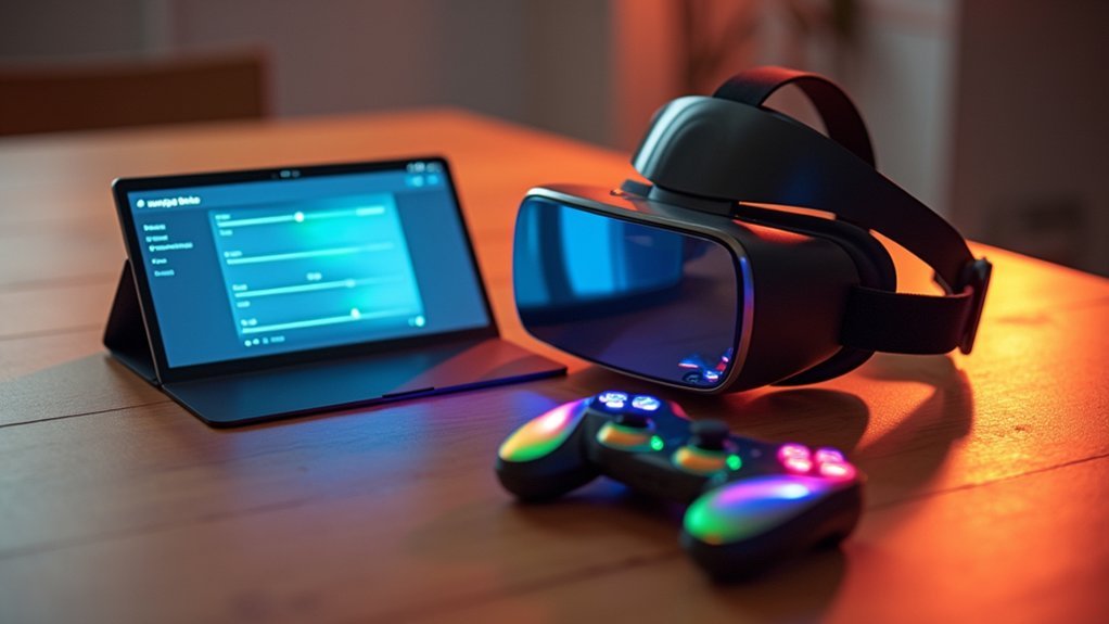 customizable vr brightness controls