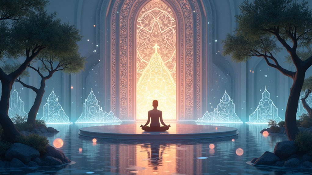 digital temples for meditation