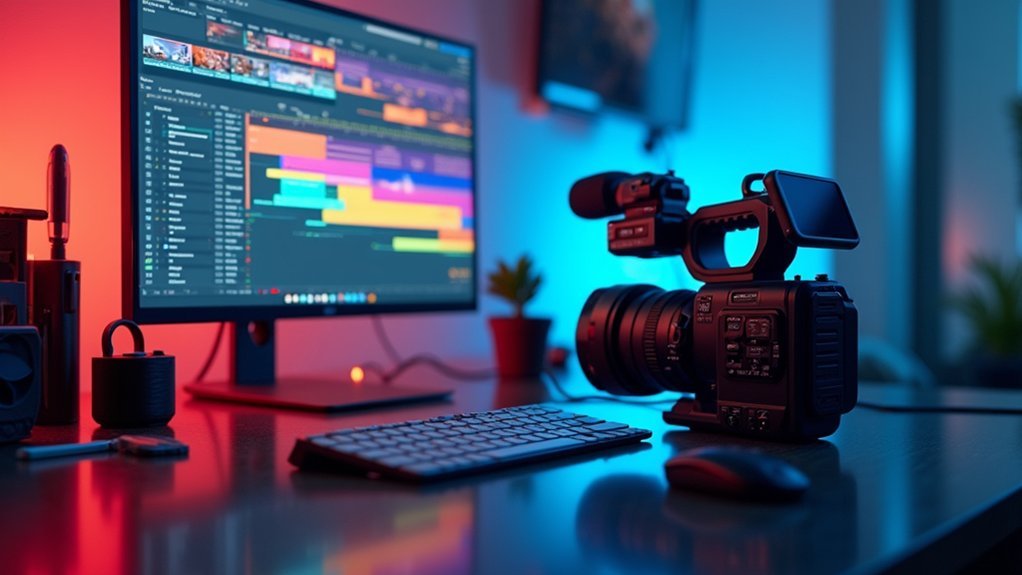 diverse 360 video stitching software