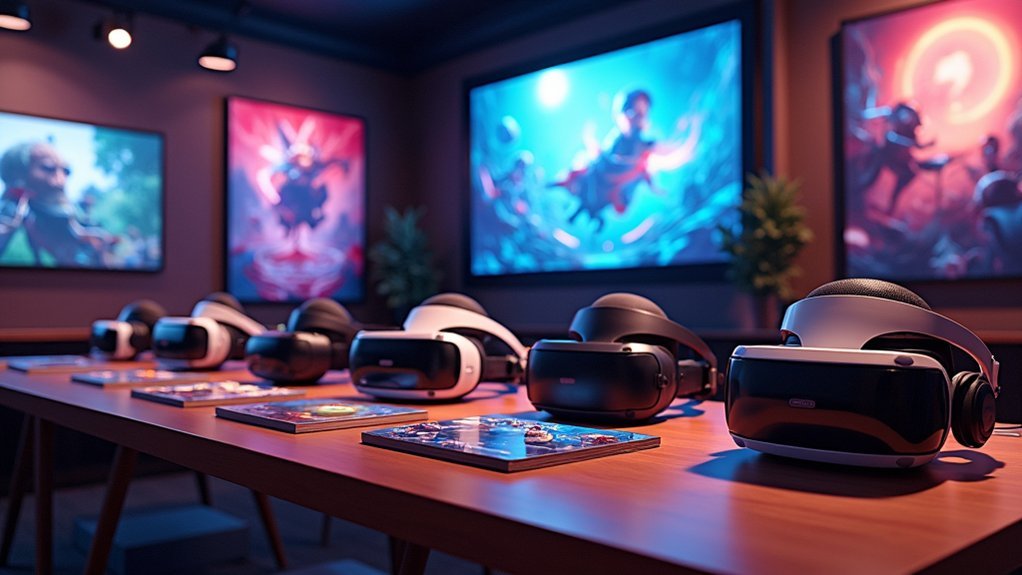 diverse high quality vr experiences