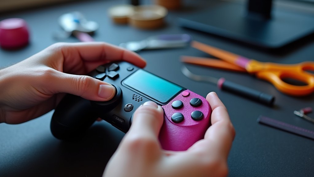 diy controller grip assembly