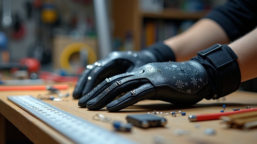 diy flex sensors for vr