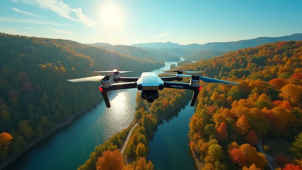 drone aerial video techniques