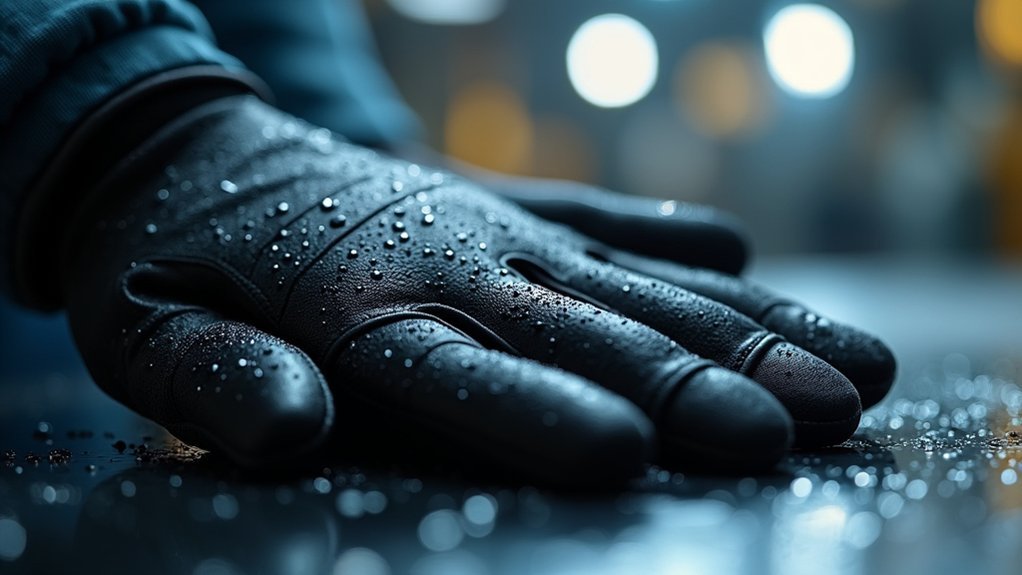 durable water repellent vr gloves