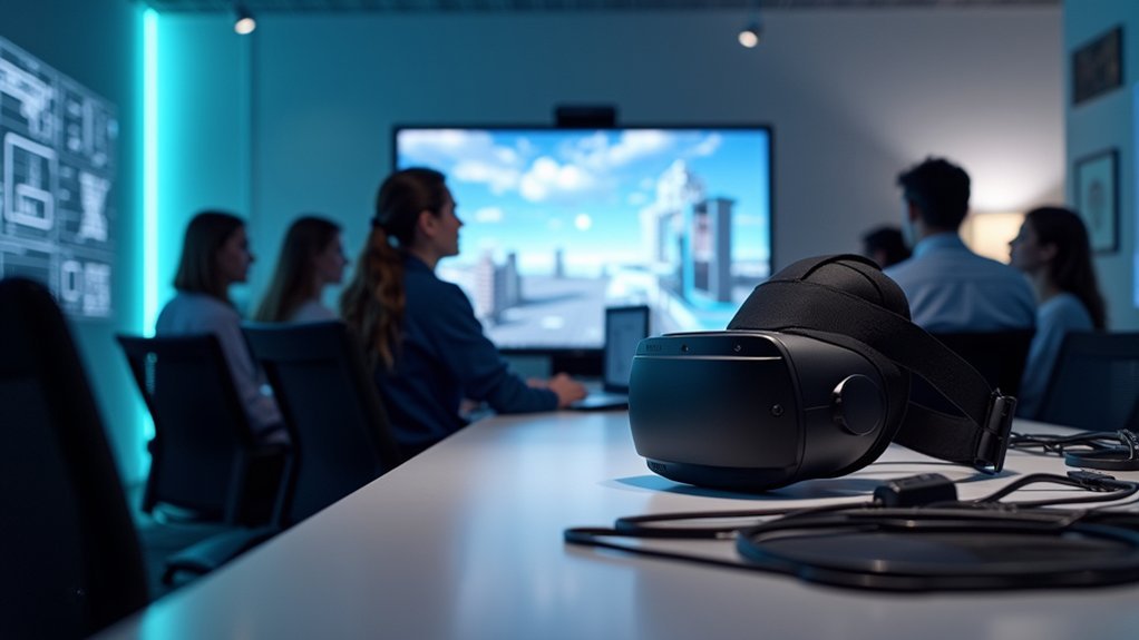 effective vr training infrastructure