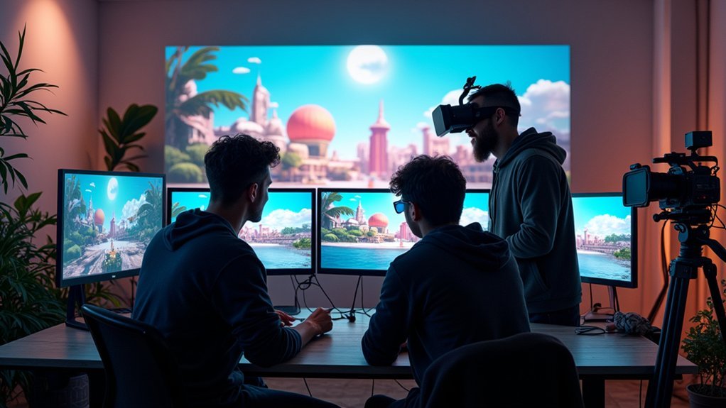 efficient 360 video production