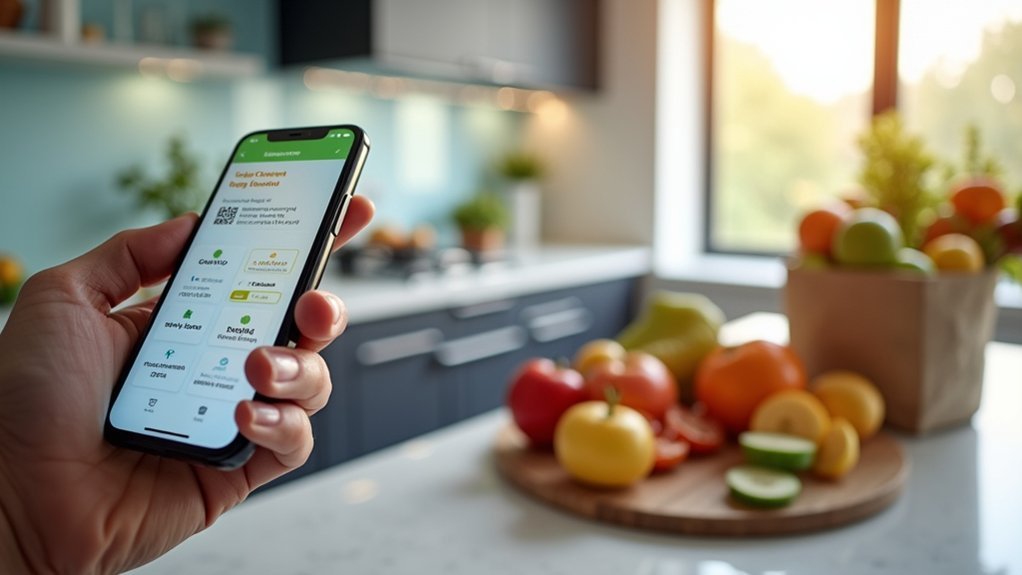 effortless food logging efficiency