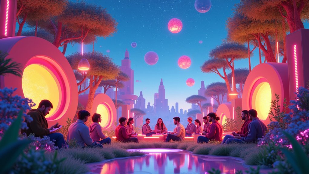 empowering immersive social creativity