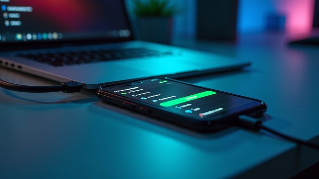 enable developer mode usb