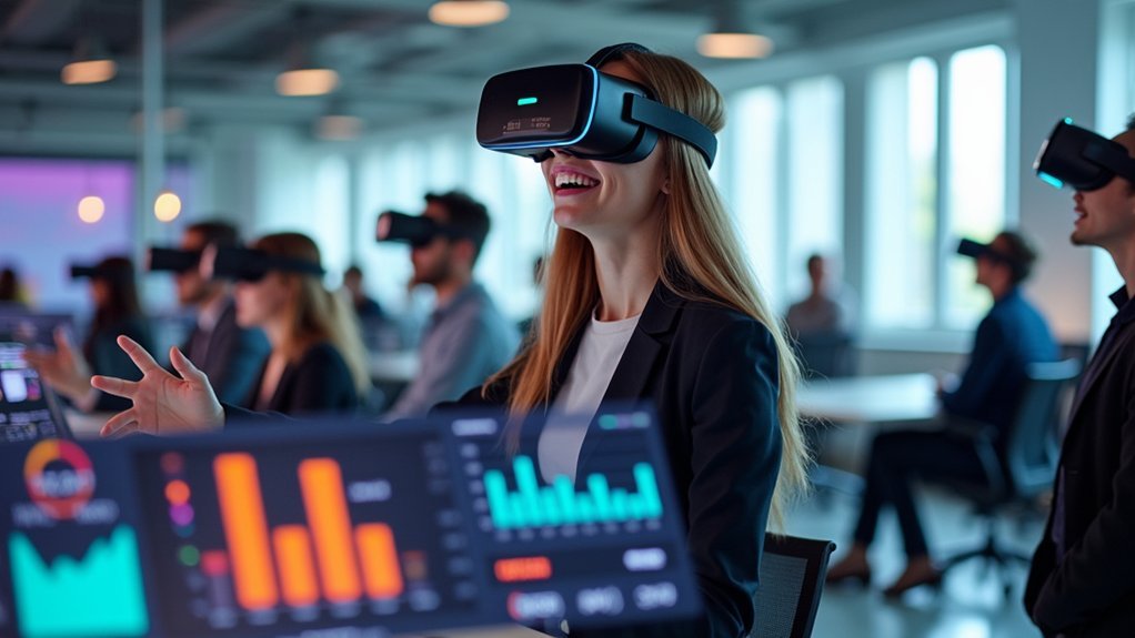 engagement metrics for vr training