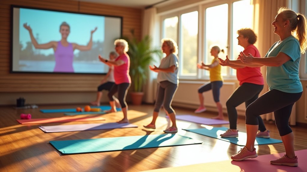 engaging senior friendly workouts