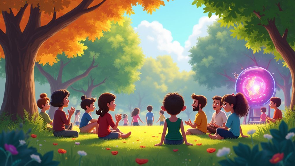 engaging virtual social experiences