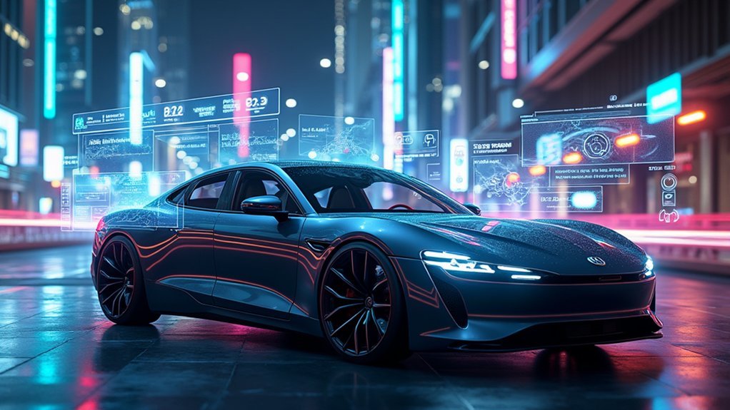 enhanced immersive automotive experiences