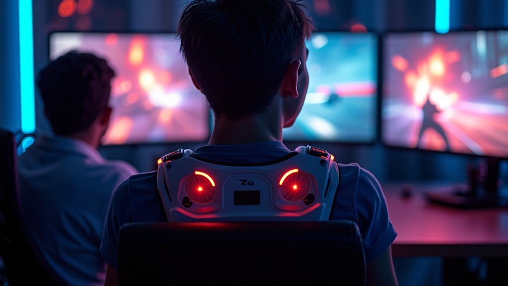 enhanced immersive gaming experience