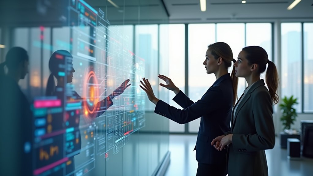 enhanced productivity through hand tracking