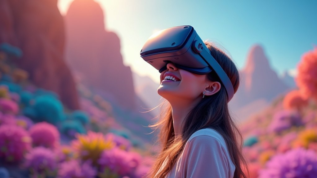enhanced visual comfort experience