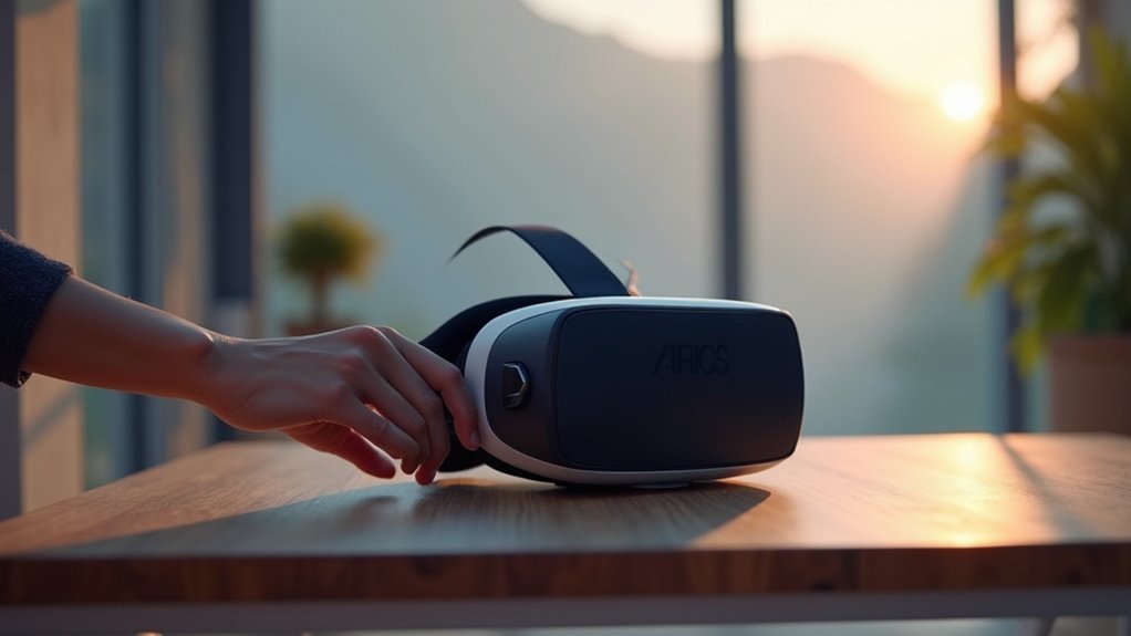 enhanced vr comfort features