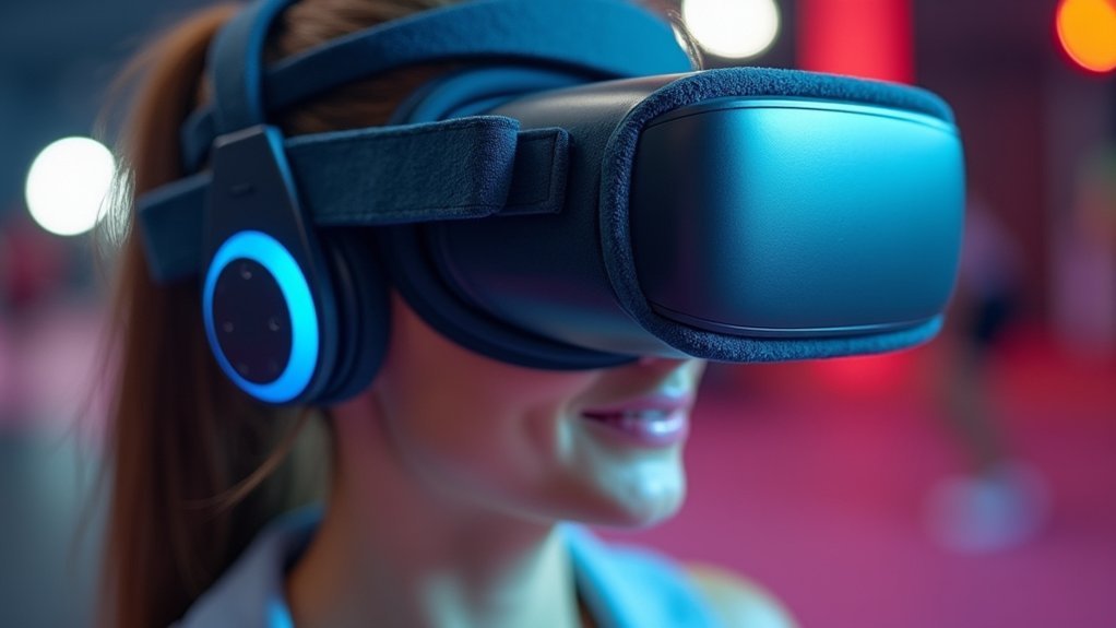 enhanced vr fitness experience