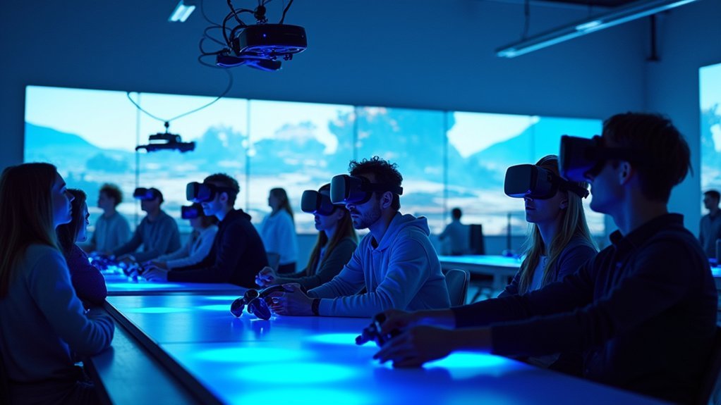 enhancing vr content engagement