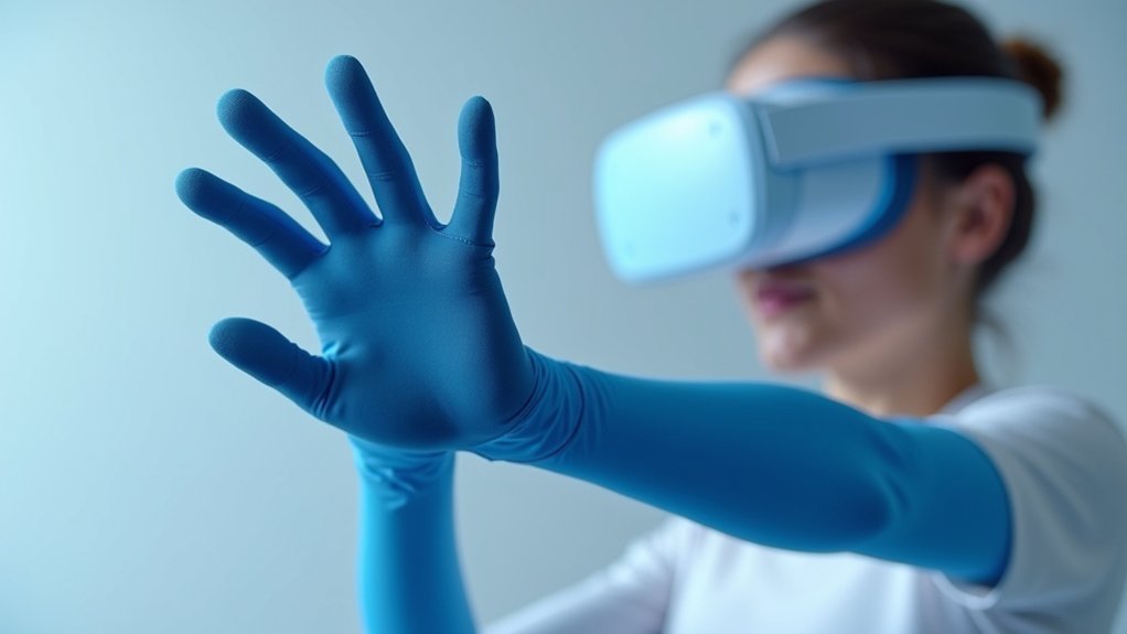 enterprise grade haptic gloves