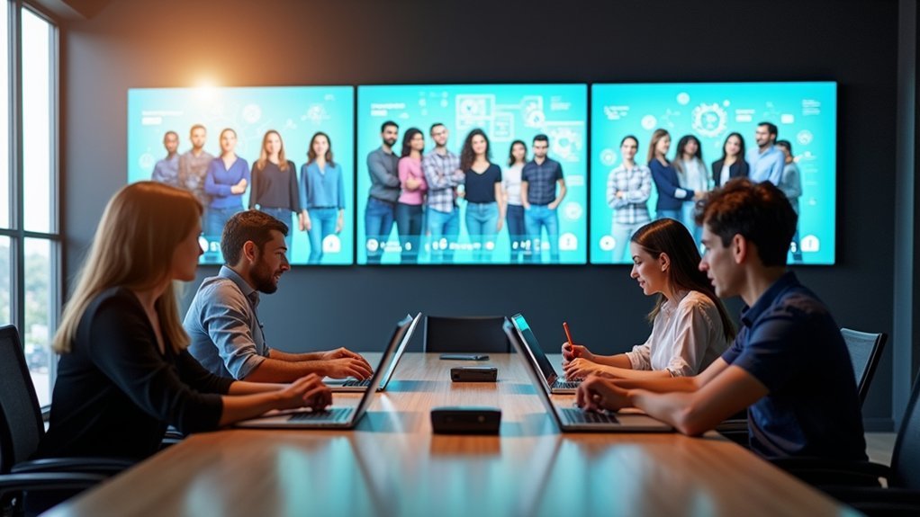 enterprise multi user training platforms