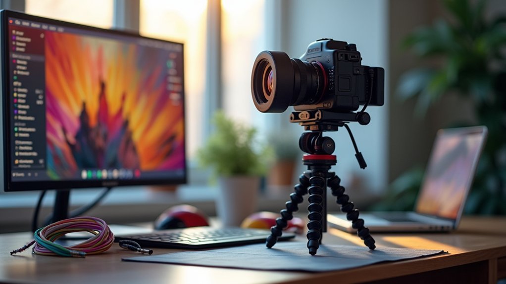 equirectangular format video settings