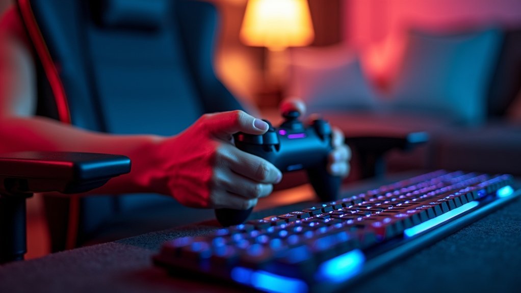 ergonomic controllers reduce fatigue
