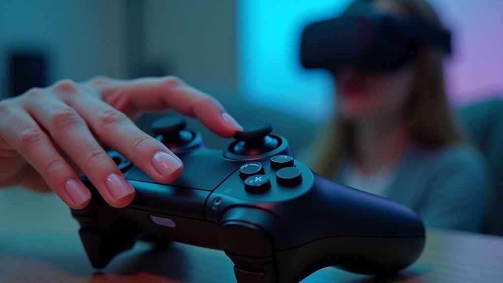 ergonomic vr controller design