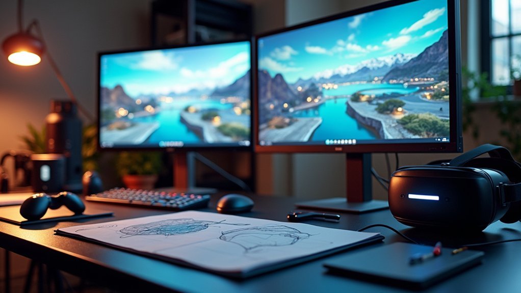 essential vr development tools