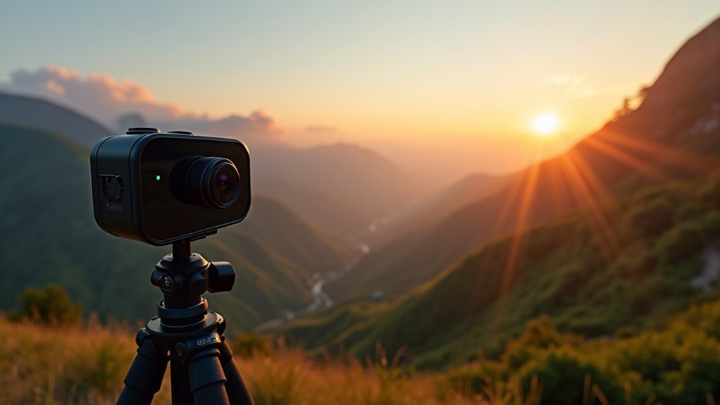 exceptional low light performance