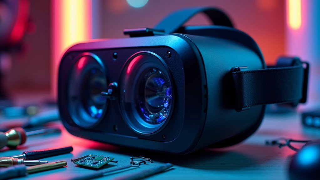 expanding vr field vision