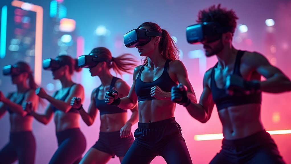 explosive virtual boxing workout