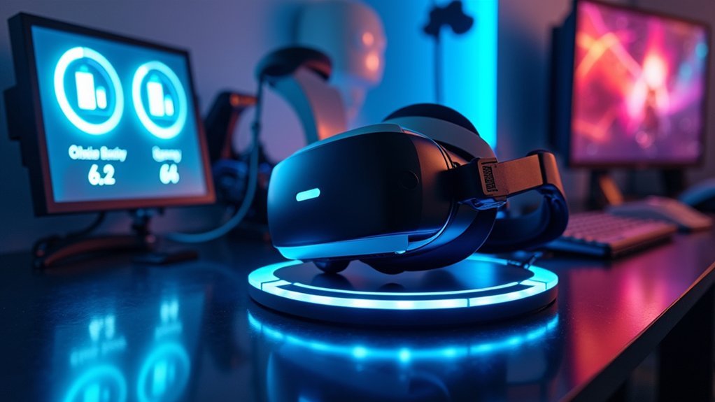 extended vr gaming endurance