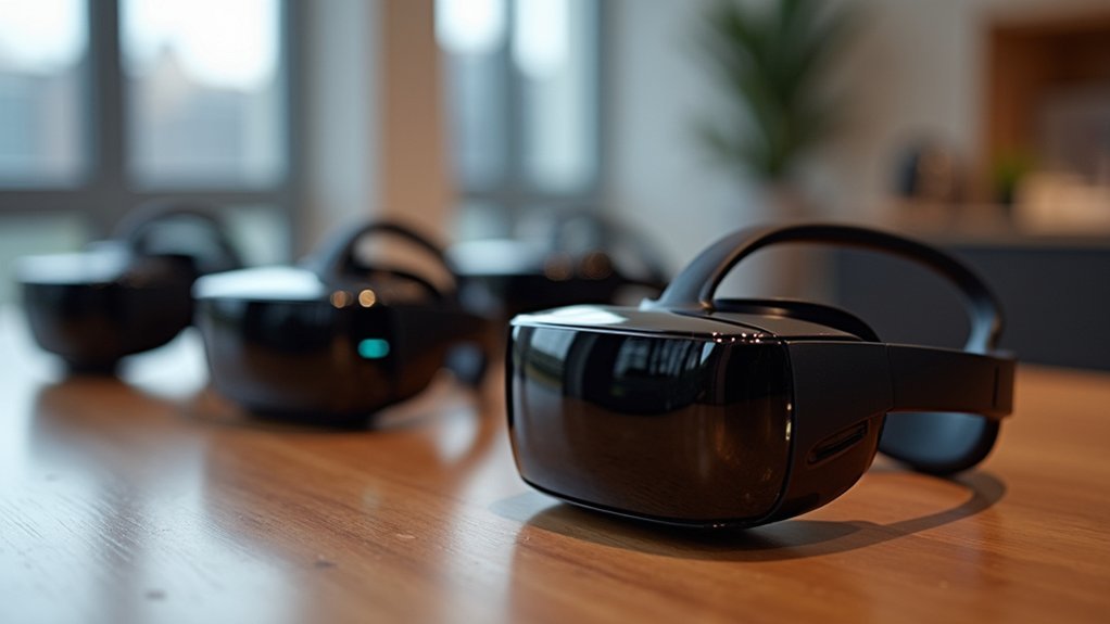 eye tracking headset innovations