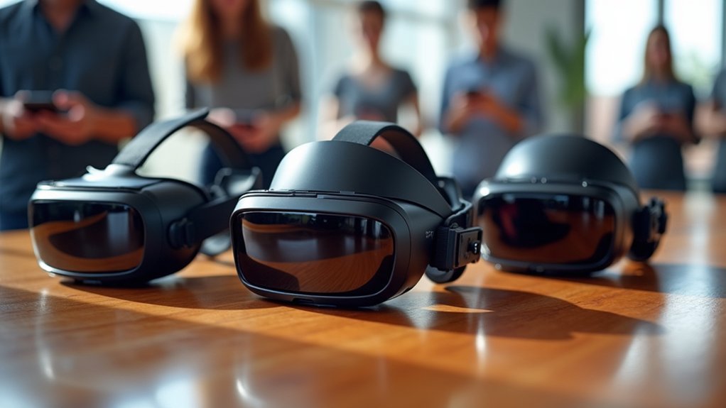 eye tracking performance comparison