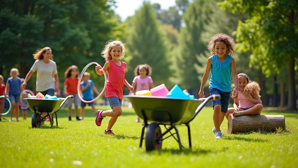 family fitness adventure quests