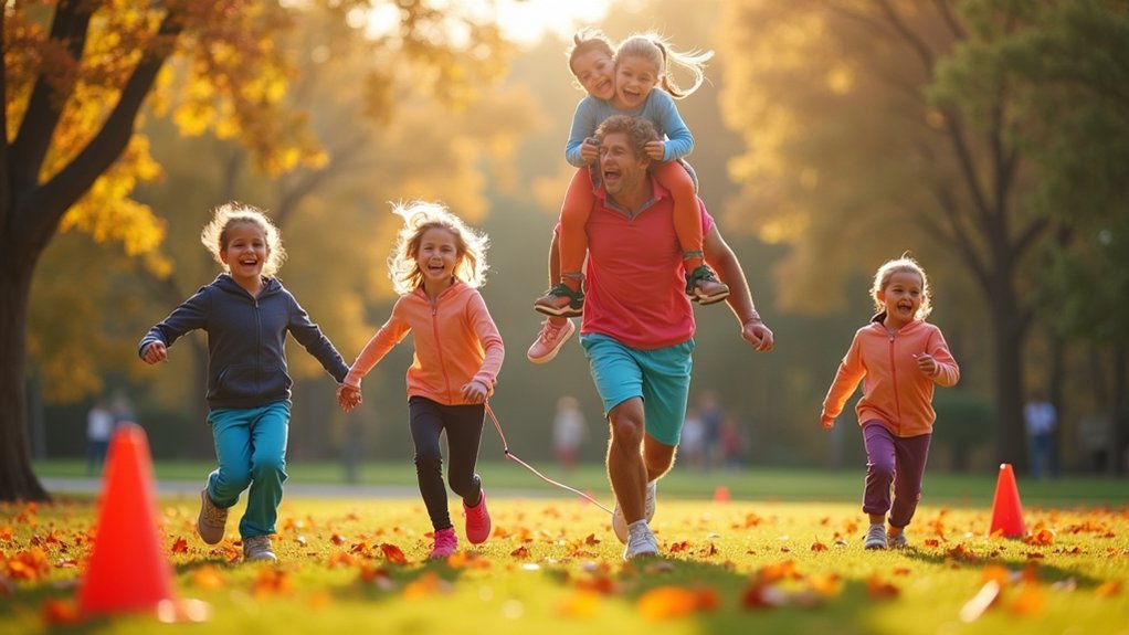 7 Fun Fitness Games for Family Workouts