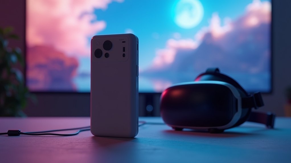 fast charging for vr