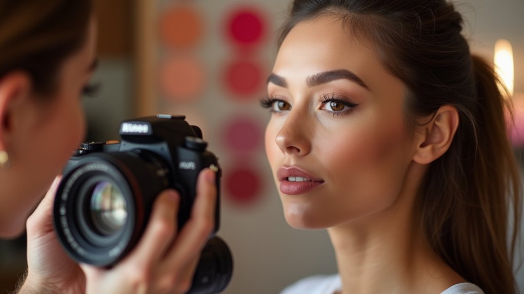 flattering portraits with telephoto