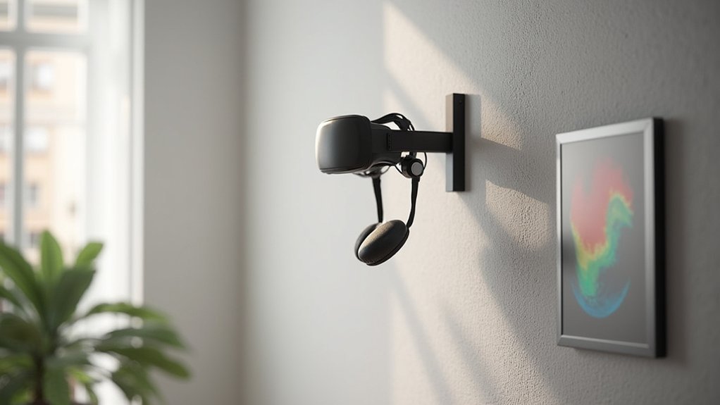 flexible 360 degree wall mount